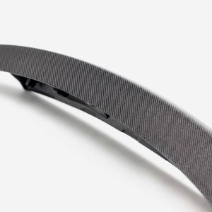 Ford Mustang Rear Spoiler - Anderson Composites - Type-AC Carbon Fiber W/ Spoiler Holes - `24-`27